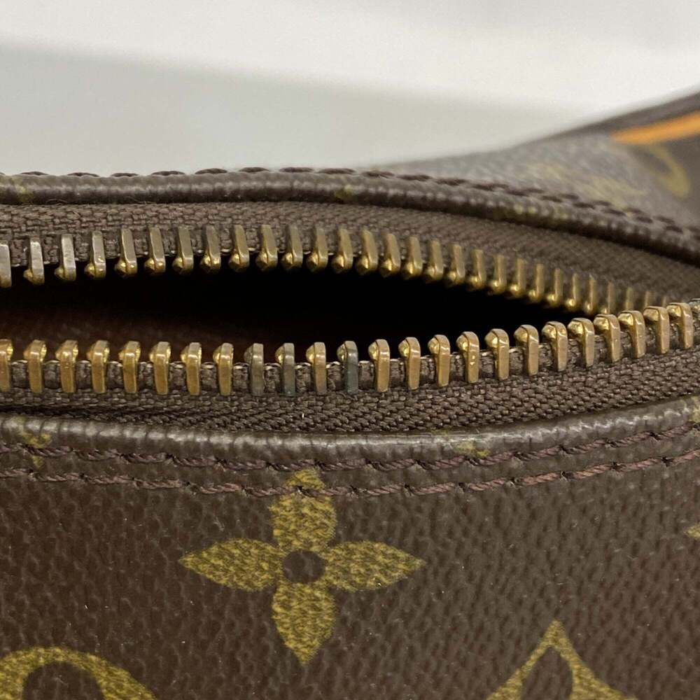 Louis Vuitton Monogram Boulogne 35 Shoulder Bag M51260 Brown Women's - Picture 9 of 10